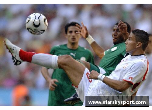 突尼斯之光：探寻最杰出的足球天才