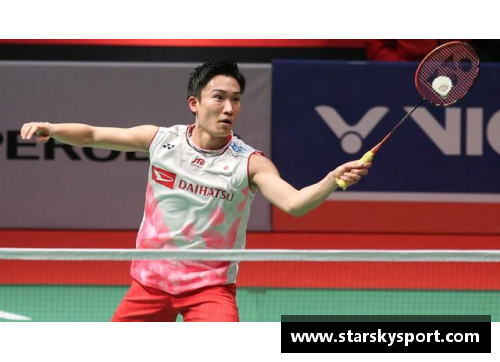 日本羽球明星：飞翔的东方之翼