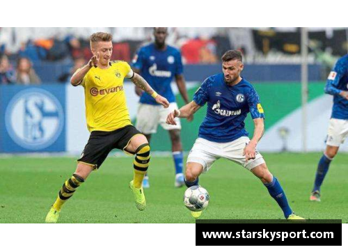 多特蒙德狂胜沙尔克04，轻松取得三分！