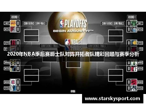 2020年NBA季后赛爵士队对阵开拓者队精彩回顾与赛季分析